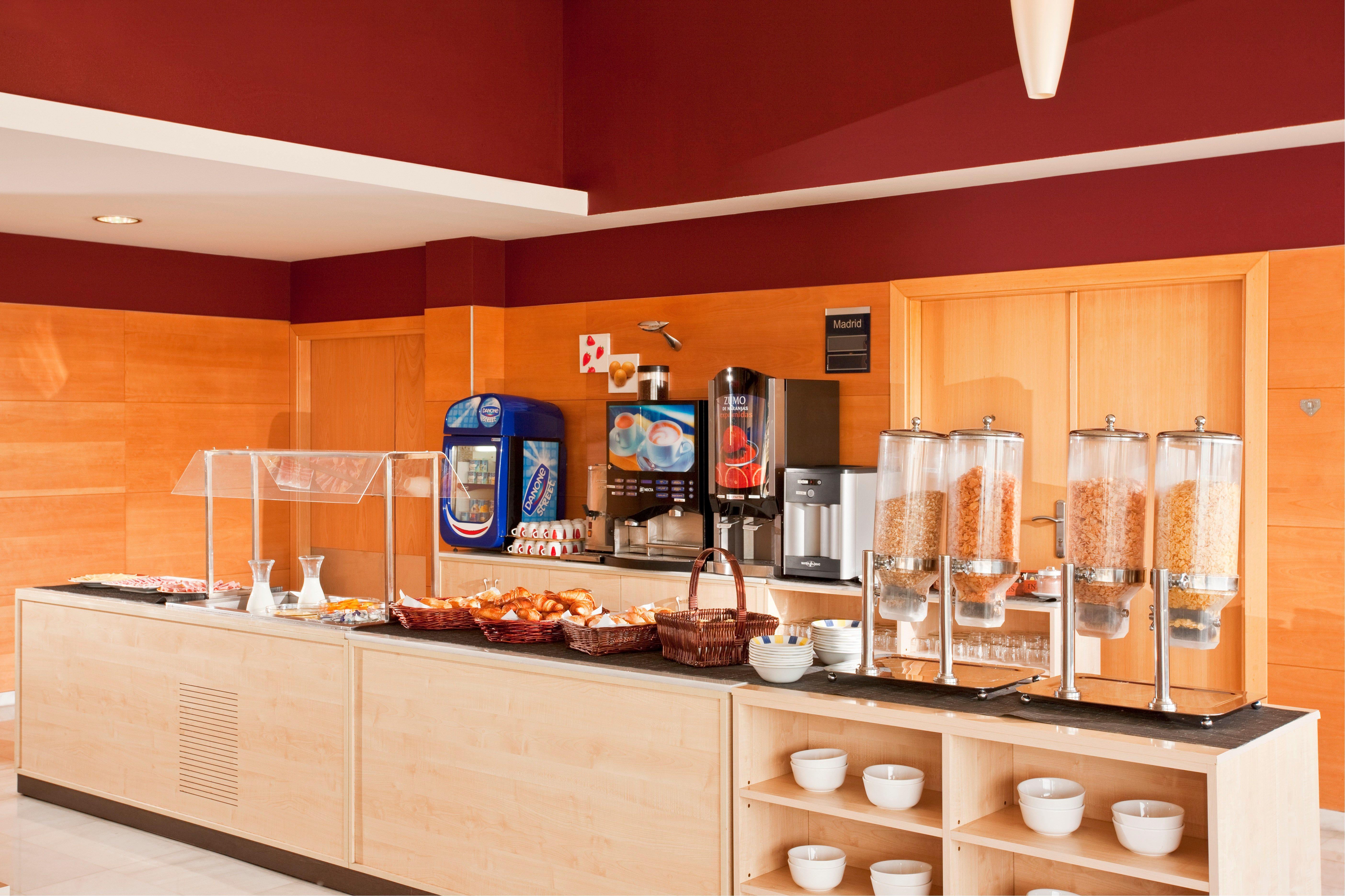 Hotel Holiday Inn Express Madrid-Rivas By Ihg Restaurant billede